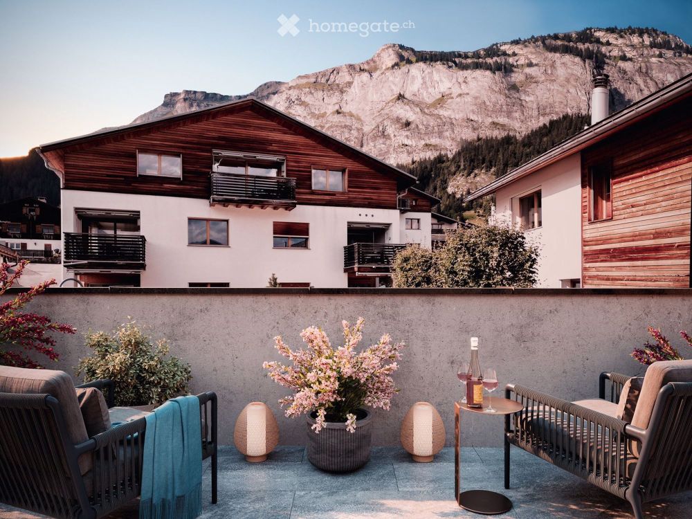 Baustart erfolgt - Luxus-Einfamilienhaus in Flims - Bild 5