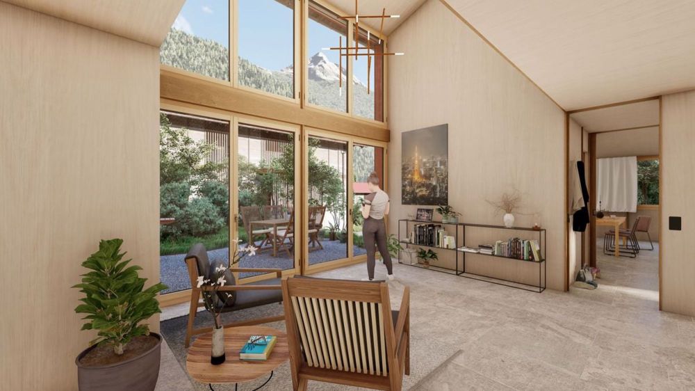 EFH-Zweitwohnsitz mit Alpencharme in der Natur - Bild 1