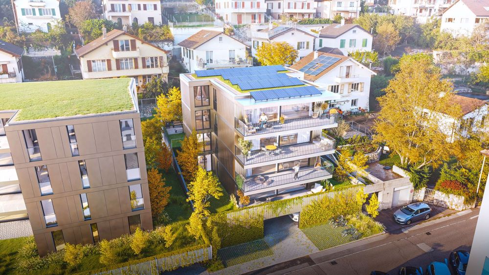 Nouvelle construction - Appartement de 4.5 pces à Neuchâtel - Bild 3