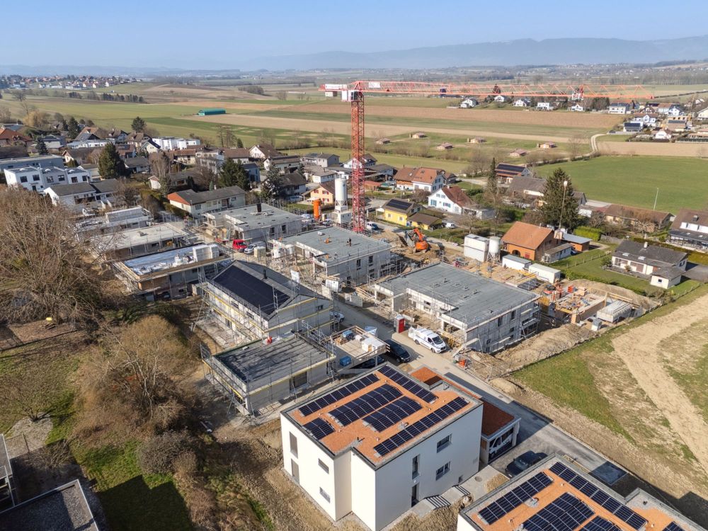 Magnifique villa individuelle avec vue dégagée sur la campagne - Bild 12