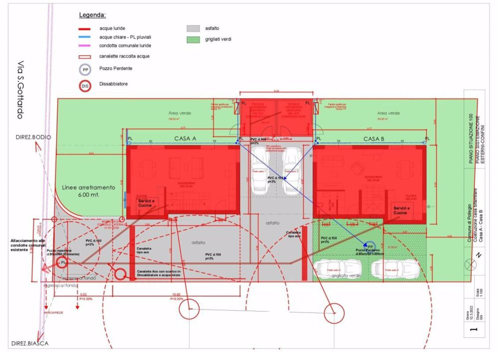 Zwei Einfamilienhäuser in Pollegio - Bild 12