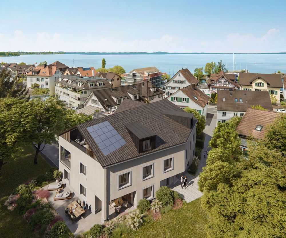 LETZTE Wohnung: Neubau Centro Horn - 4.5 Dachattikawohung mit grosszügiger Terrasse - jetzt Baubesichtigung möglich - Bild 1