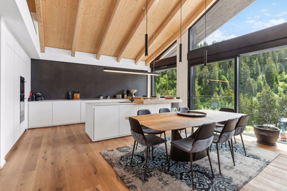 Luxusoase mit exklusiver Bergsicht - Walde Immobilien AG