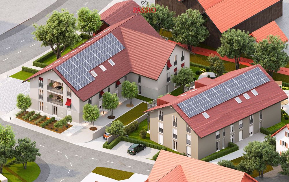 Im Bau! Neubau 5,5-Zimmer Wohnung mit Balkon an Top Lage - Bild 2