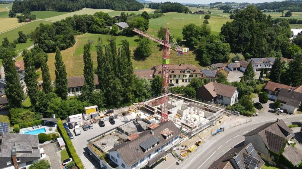 Zentrumsnah. Zeitgemäss. Zuhause. - Ihr persönlicher Wohlfühlort - Baustand | Juni 2025