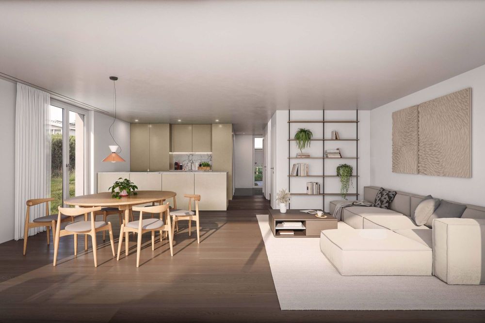 5.5-Zimmer-DEFH mit Garten und PV-Anlage - Baubeginn 2026 - Bild 2