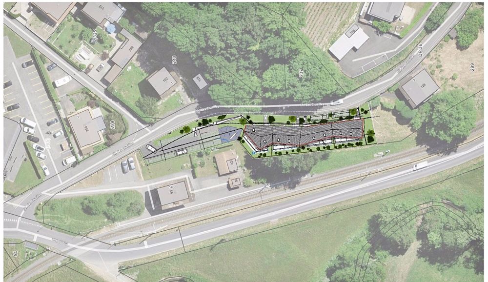 Ein paar Minuten von der Gemeinde Yverdon entfernt, neue Konstruktion von vier Villen mit etwa 160 m2 - Bild 2