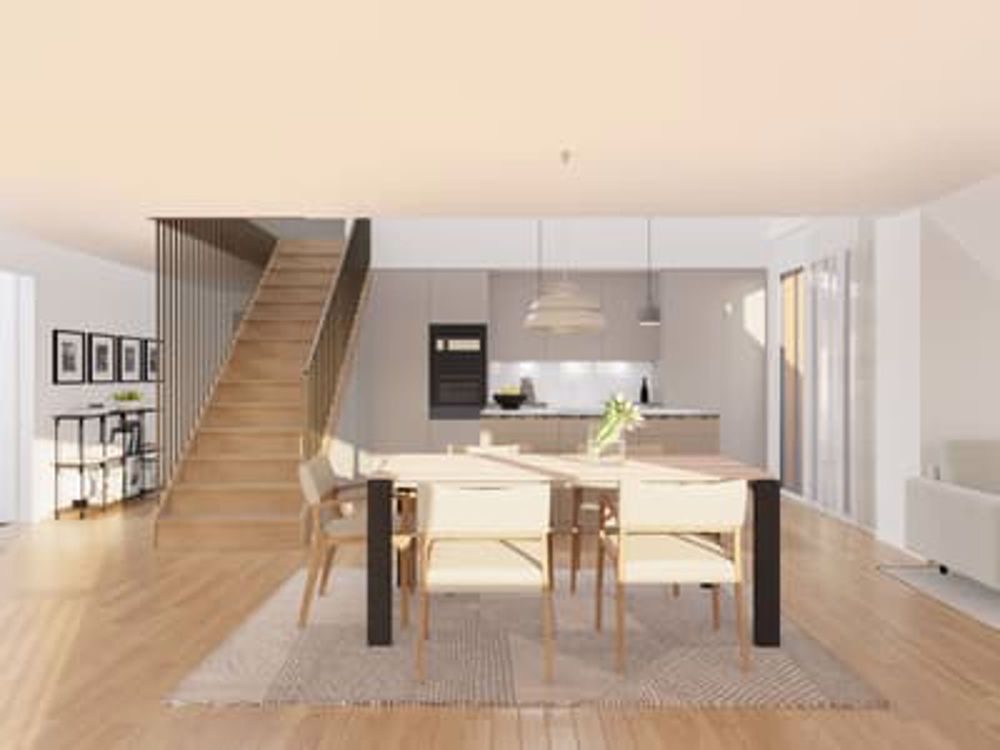 Helle 3.5-Zimmer Duplex-Wohnung - Bild 3