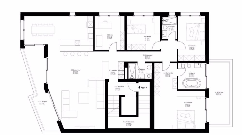 CANOBBIO – ATTICO IN RESIDENZA RHOSE, IL PERFETTO INCONTRO TRA NATURA E COMFORT - Bild 7