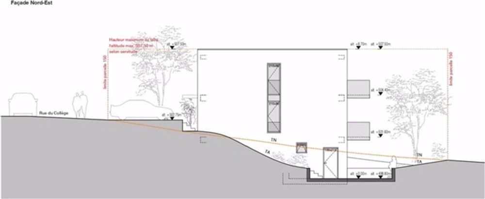 Studio mit großer Terrasse und Garten - Bild 7