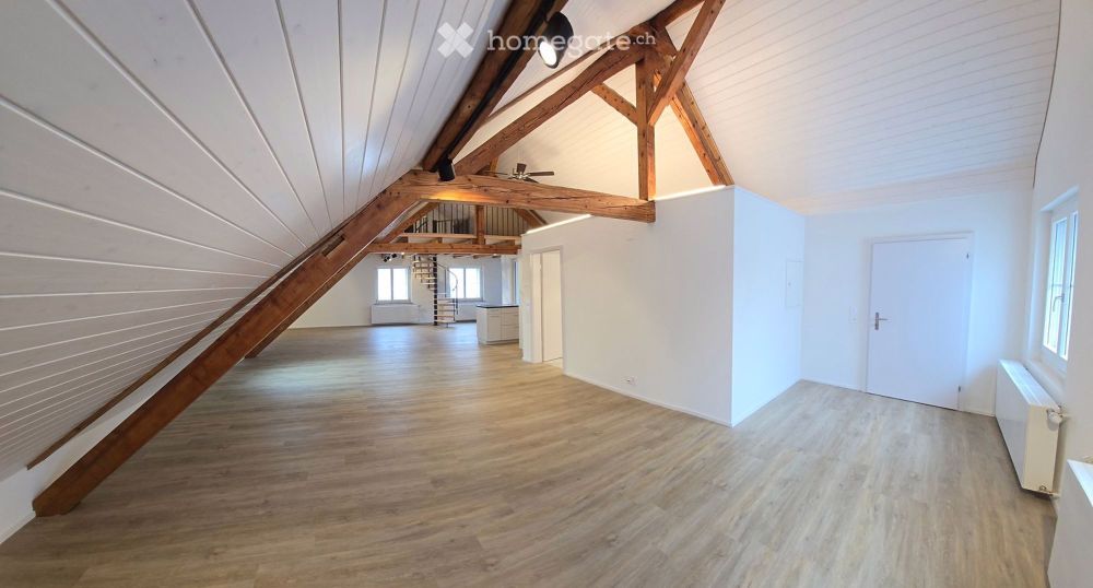 Exklusive 1-Zimmer-Loft-Wohnung in Thayngen - Neubau 2025 - Bild 2