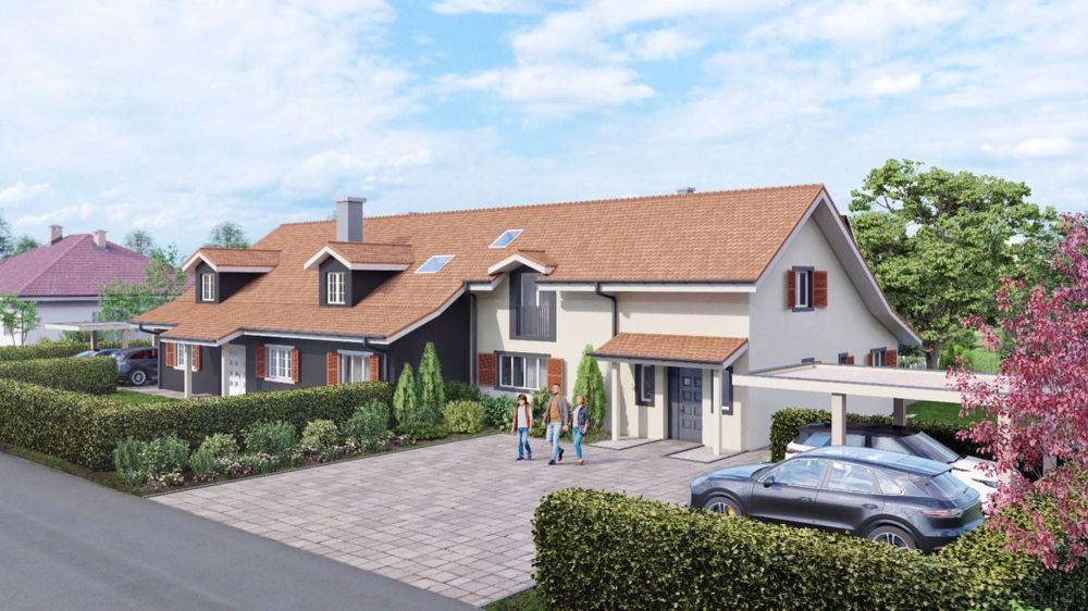 Villa Contemporaine avec Vue Lac - Élégance, Volumes et Prestations Premium - Bild 1