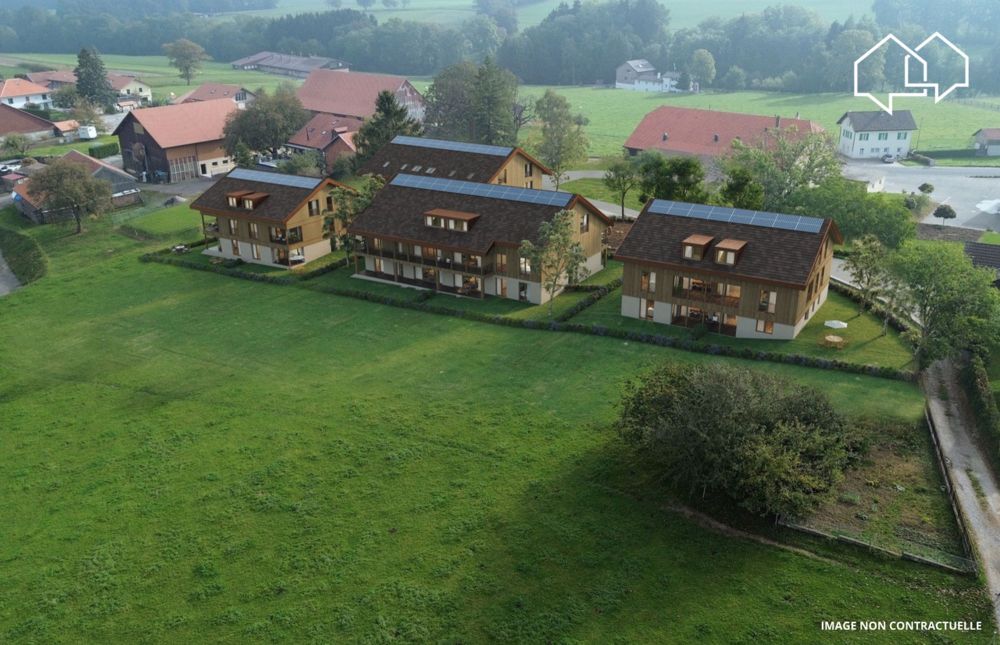 Wohnung mit 4.5 Zimmern im Dachgeschoss (Gebäude 4 - Einheit 9) - Vue d'ensemble
