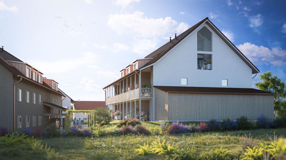 Erstvermietung - Modernes und komfortables Wohnen in Stettfurt mit idyllischem Umfeld - Bild 1