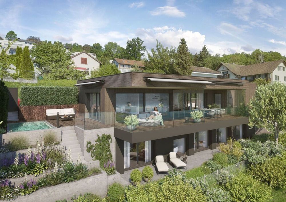 Wohnen, wo andere Urlaub machen – Neubau in Bestlage am Hallwilersee - Bild 2