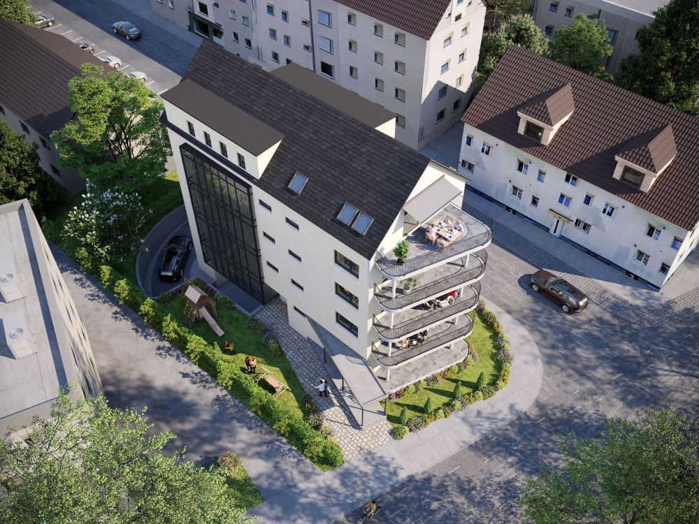 Neubauprojekt UB14 in Amriswil - moderne 4.5-Zimmerwohnung mit viel Komfort - Bild 1