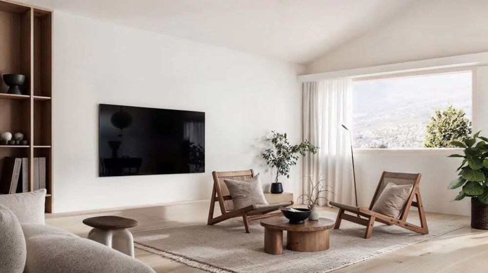 Moderne Chalets in Mollens Promotion Les Martelles - Bild 5