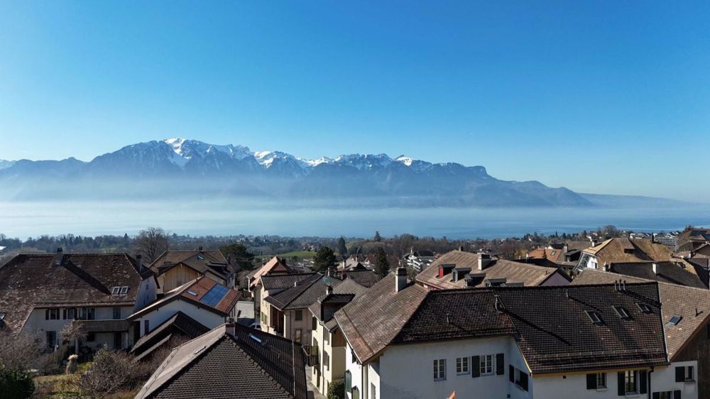 NOUVEAU Appartement neuf sur plan avec vue lac et montagnes - Bild 1