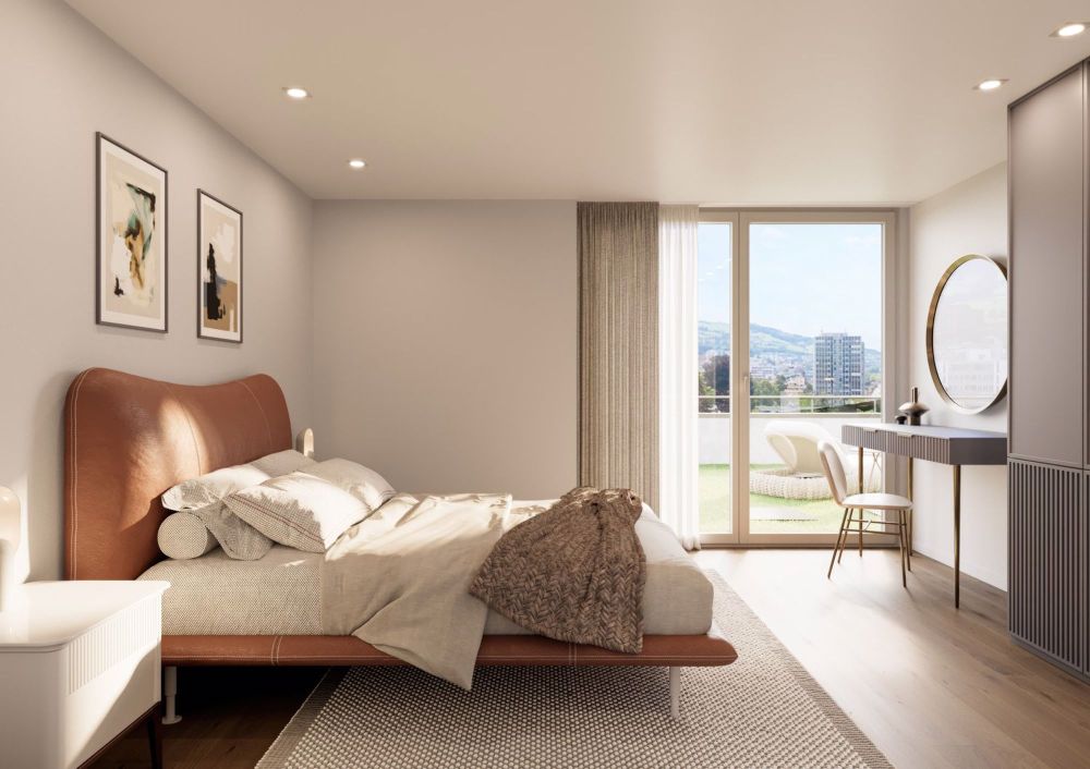 Seeblick Goldach – Exklusive Eigentumswohnungen mit einmaligem Ausblick - Bild 7