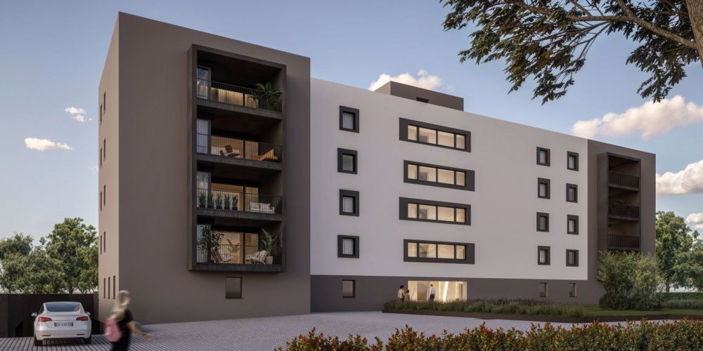 Neue 3.5-Zimmer-Wohnung mit Garten in Giubiasco - Bild 2