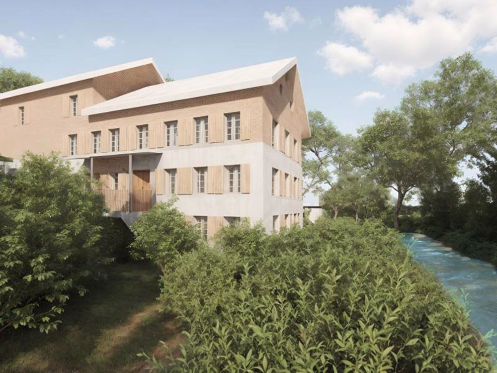Appartement en duplex avec balcon et jardin - Bild 12