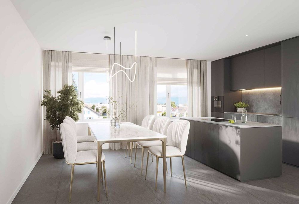 Nouvelle résidence Minergie au centre-ville - Le Méridien - Bild 3