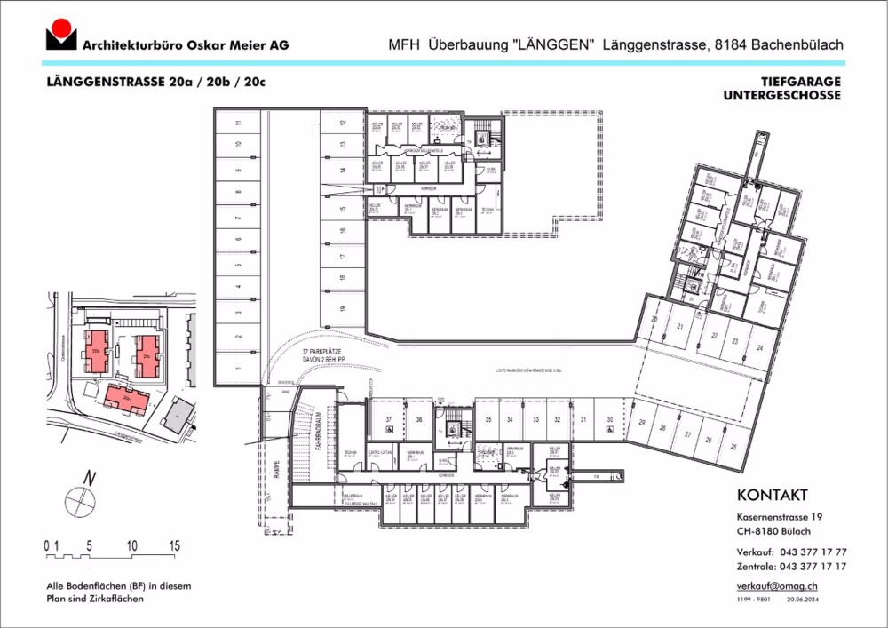 4.5-Zimmer-Attikawohnung mit allem Komfort - Tiefgarage