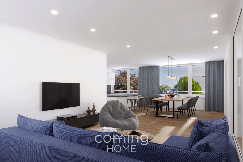 Moderne 2.5-Zimmer-Attika im Zentrum von Brig-Glis - Bild 3