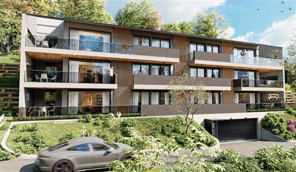 Bosco Luganese: 3.5-Zimmer-Wohnung - Esterno