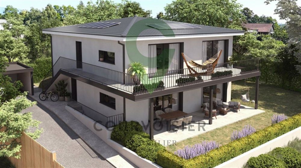 Neues Projekt in Aubonne - 4,5 Zimmer auf Plan - Los 2 - Bild 3