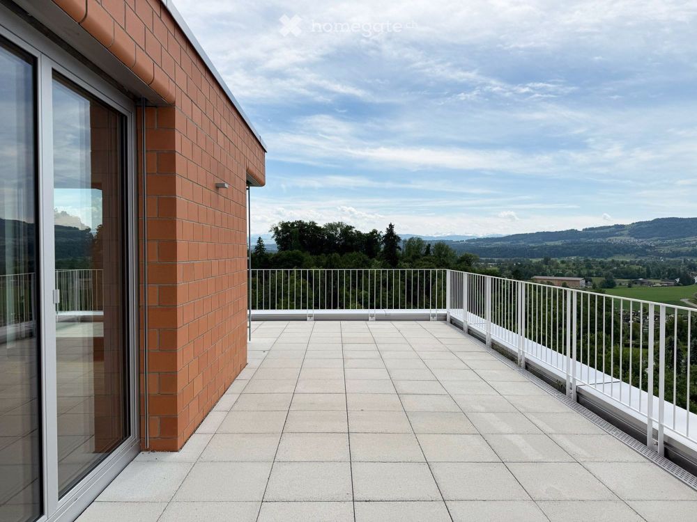Exklusive Neubau-Attikawohnung mit Seesicht an bevorzugter Wohnlage - Bild 1