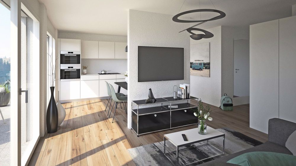 ZOLLBRÜCK ZENTRAL - geräumige 2.5 Zimmer-Eigentumswohnung ... - Bild 1