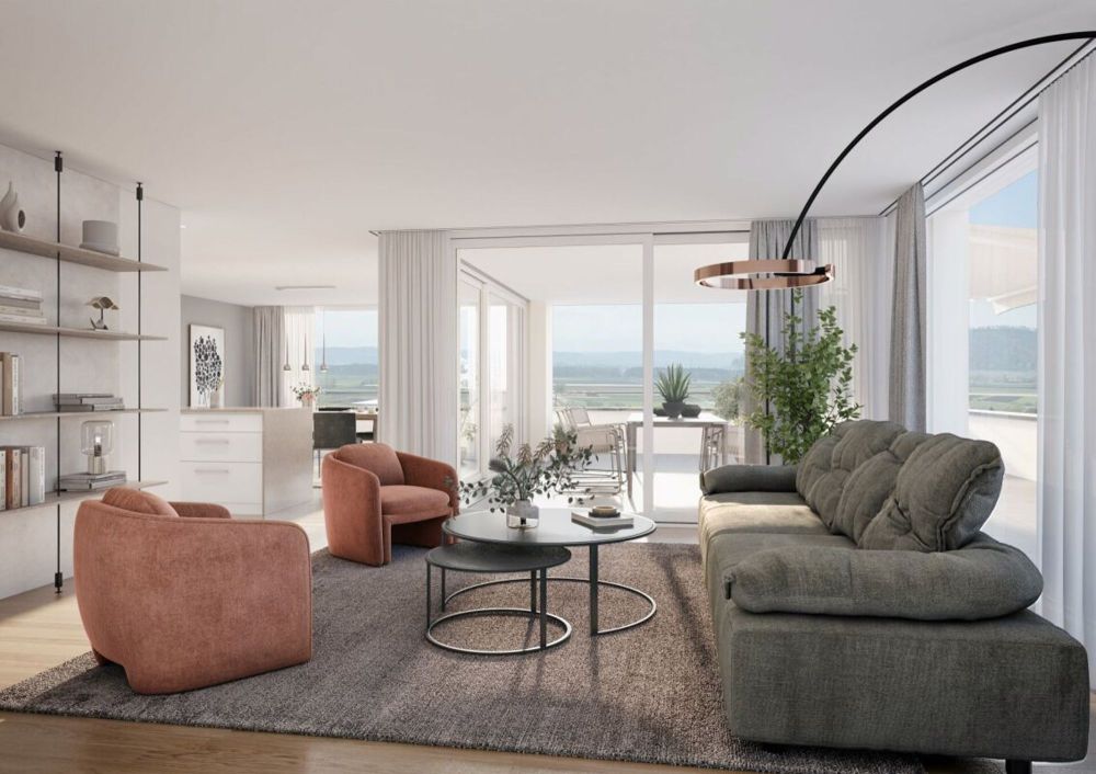 Neubauprojekt Brühlzelgli Ins - Bild 2