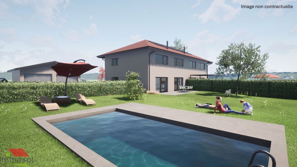 Le Mont-sur-Lausanne - Maison jumelle neuve 5.5 pièces - Immosol | Villa Jumelle | Le Mont