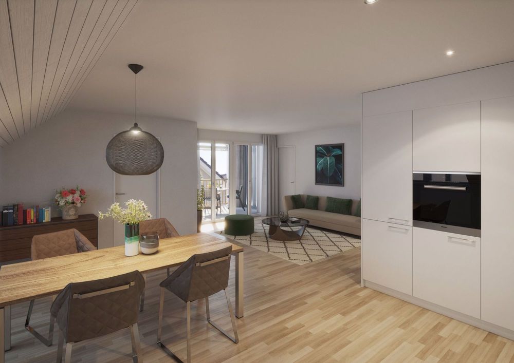 3 ½ Zi-Wohnung in Rickenbach/ZH - Bild 2