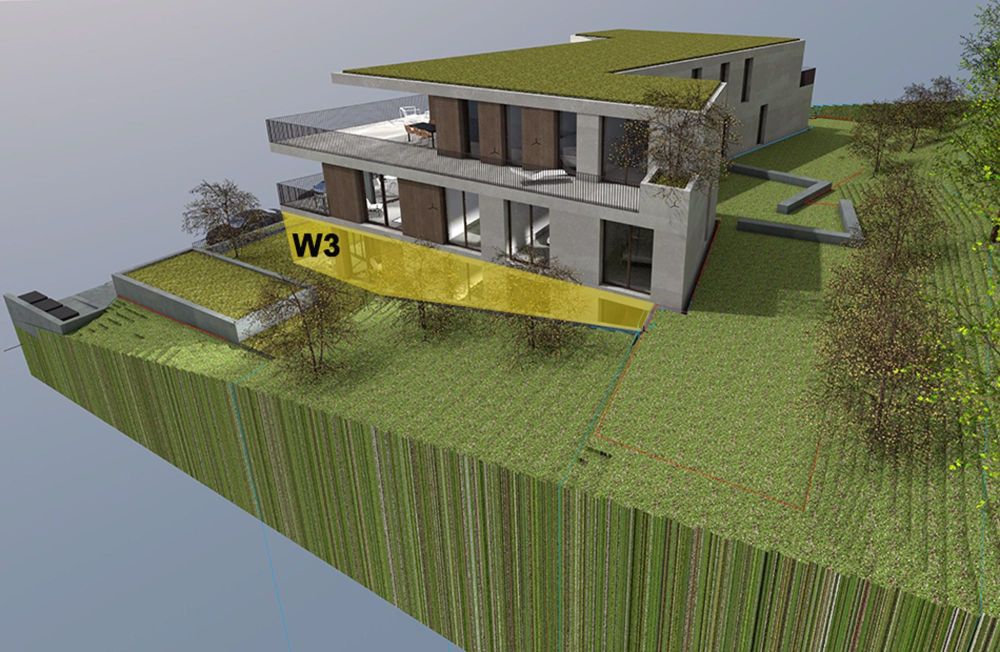 Exklusive Gartenwohnung mit hoher Energieeffizienz und unverbaubarer Aussicht.Neue Preise! - W3 - Bild 2