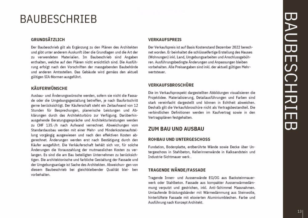 Moderne 5.5-Zimmer-Neubau-Wohnung in Niederrohrdorf - Bild 6