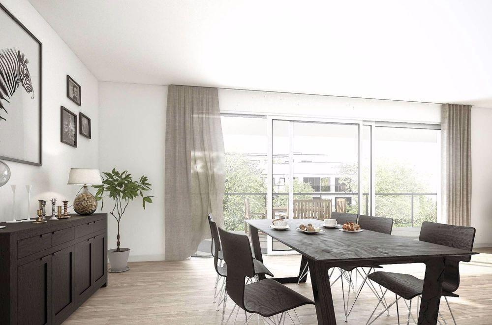 Lot E-104 - Appartement de 3.5 pièces au 1er étage - Bild 5