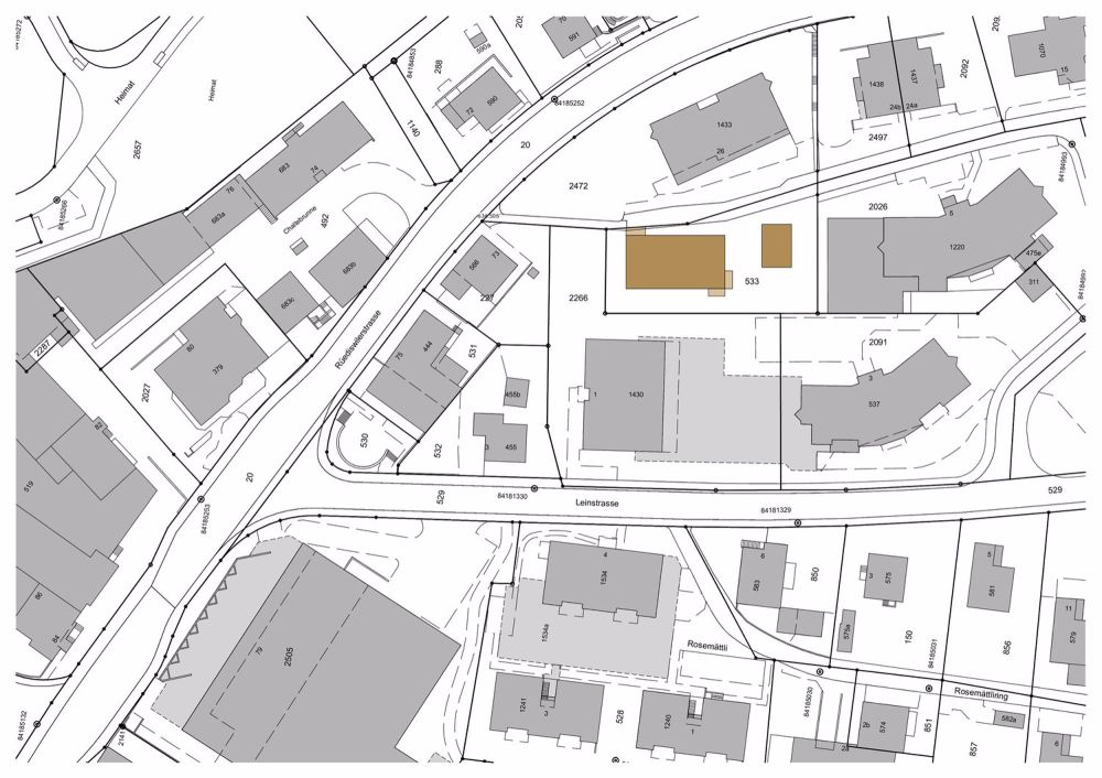 Ihr Eigenheim in Ruswil - 5.5-Zimmerwohnung im 1. Obergeschoss - Bild 2