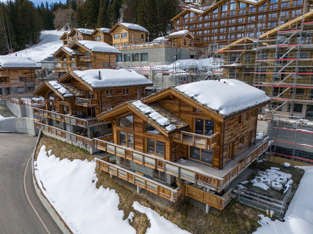 Magnificent Apartment im Chalet mit direktem Zugang zum Skigebiet ? Dixence Resort - Bild 2