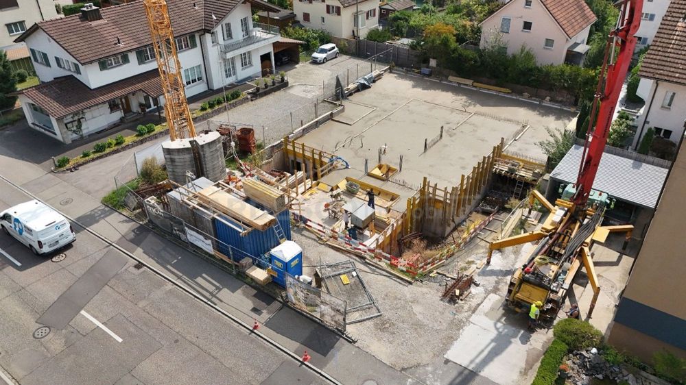 Gartentraum ! - Stand Baustelle: 29.08.2025