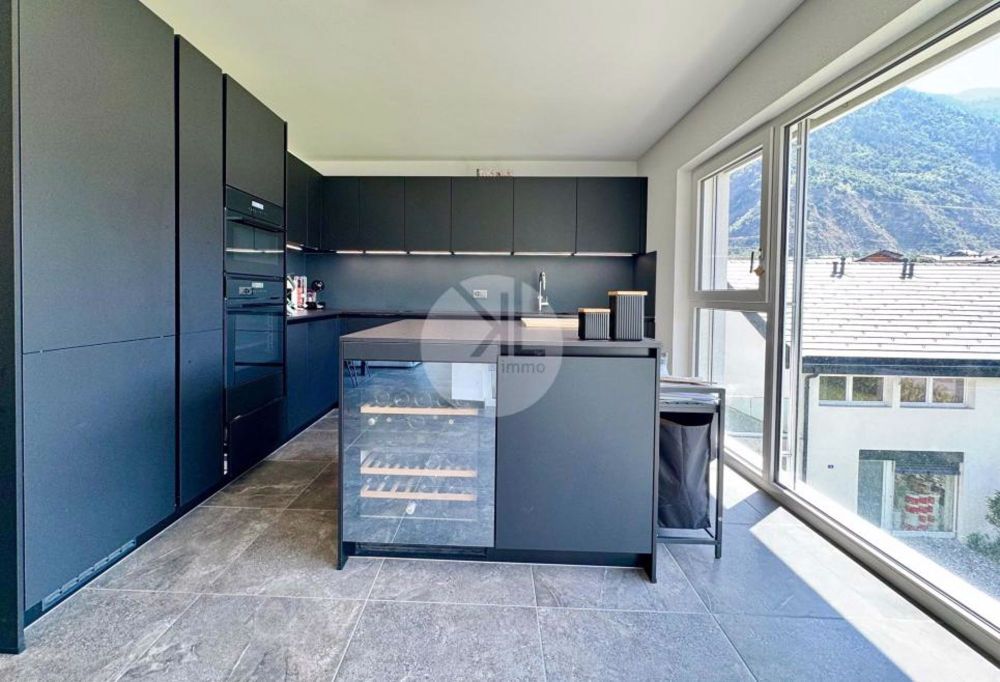 Riddes - Superbe, spacieux et lumineux avec grande terrasse et suite parentale - Bild 4