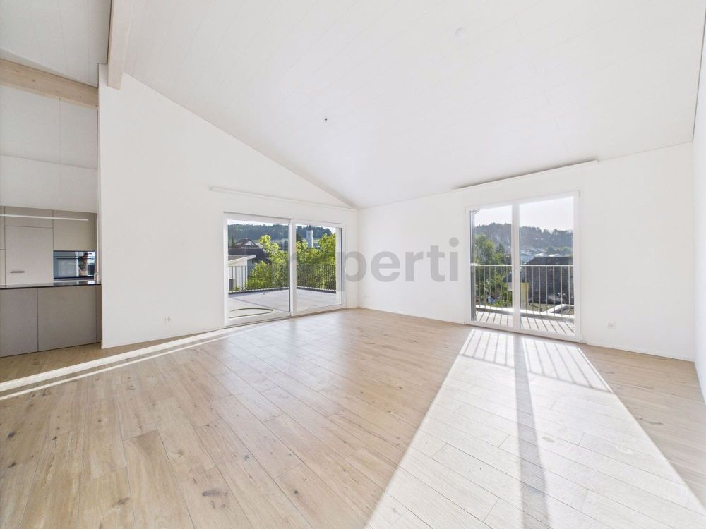 Attikawohnung mit 5.5 Zimmern mit grosser Terrasse in Rickenbach, Kanton LU - Image 1