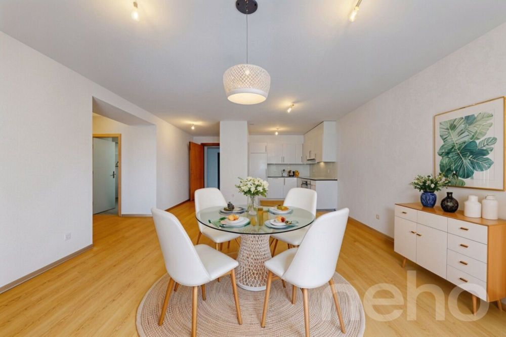 Magnifique appartement neuf en RDC de 3.5p avec terrasse! - Bild 3