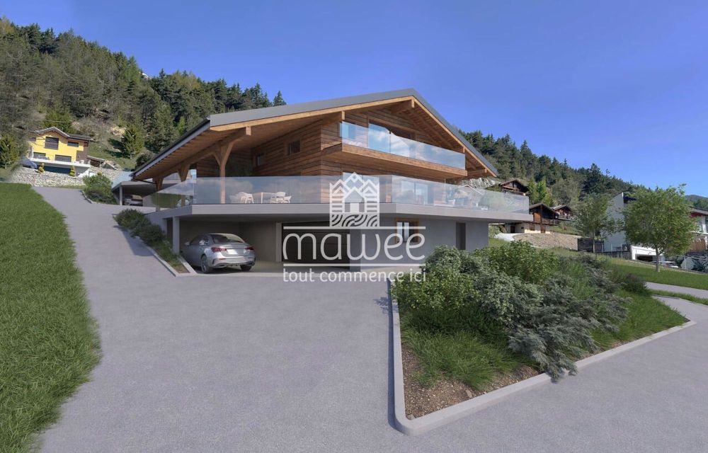 Magnifique appartement 4,5 pièces avec vue imprenable à Savièse - Bild 5