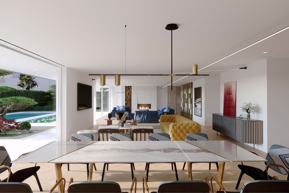 Fabelhaftes Loft mit wunderschönem Pool - Bild 5