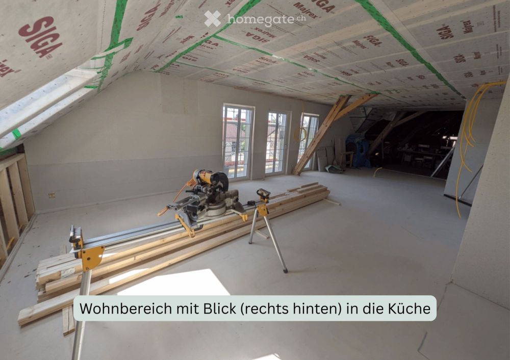 Moderne 4.5-Zimmer-Wohnung mit Balkon in Buchegg (Erstbezug) - Bild 10