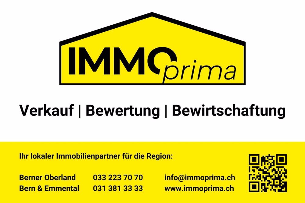Neubau-Einfamilienhaus in ruhigem Quartier in Eggiwil - IMMOprima