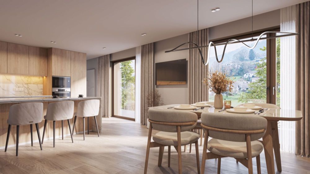 Moderne Architektur an bester Lage Einfamilienhaus mit Weitsicht in Dulliken - Image 3