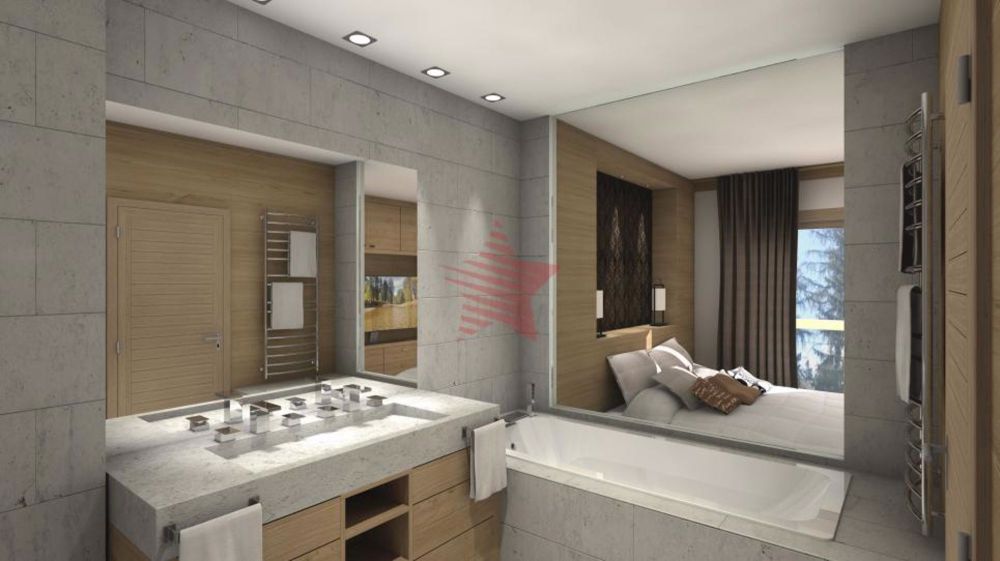 Chalet Altima - Appartement neuf en résidence secondaire au coeur de la station - Bild 13